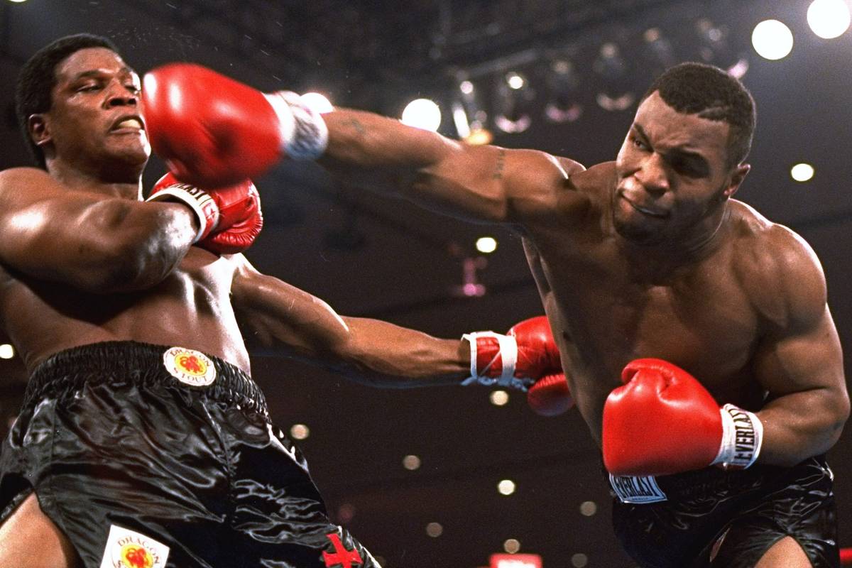 Mike Tyson vs. Evander Holyfield 3? A 'good chance' it happens, Holyfield  says