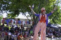 This year the annual Summerlin Patriotic Parade will go virtual. (Summerlin Council)
