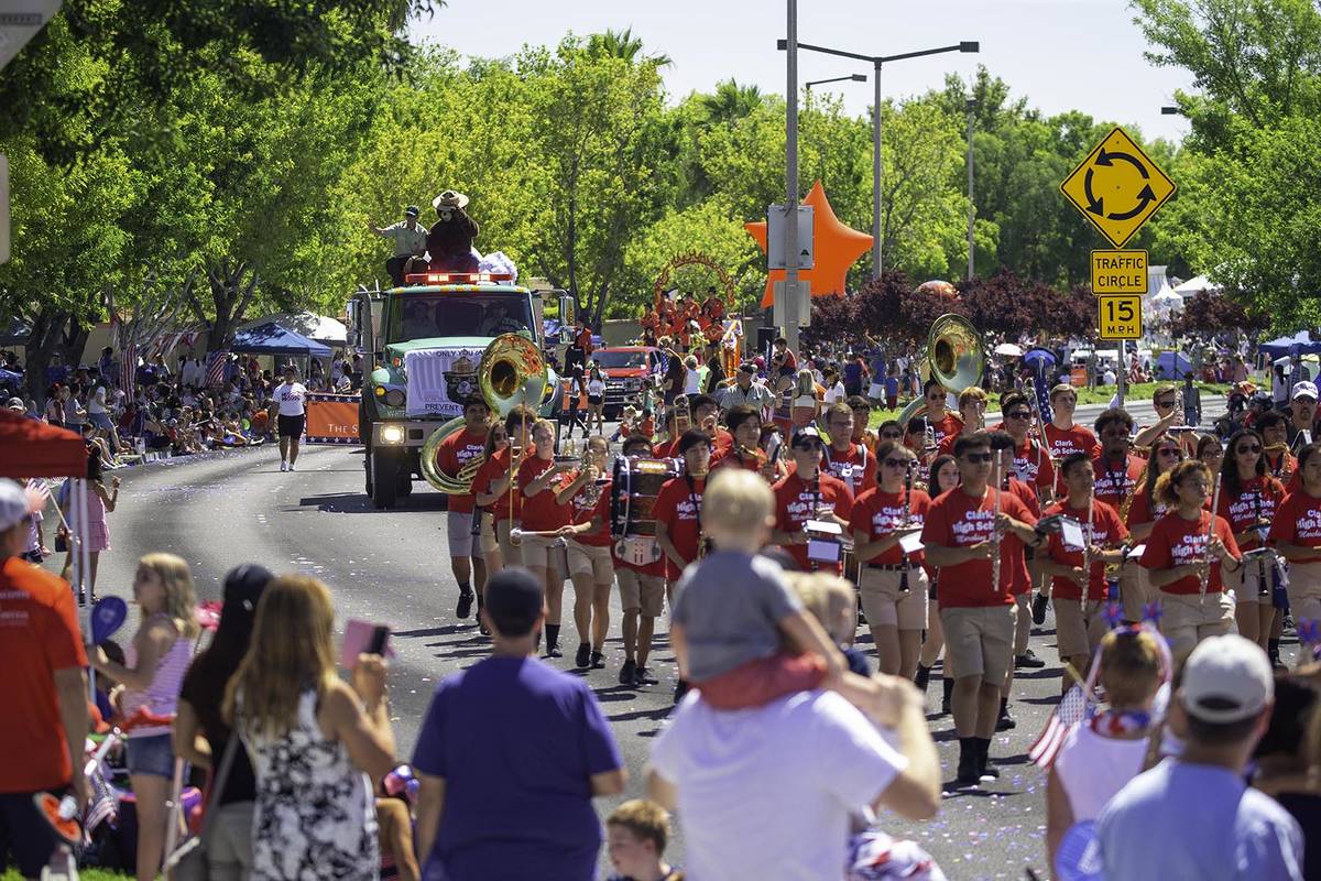 Summerlin Fourth of July parade to go virtual Las Vegas ReviewJournal