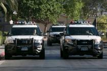 Las Vegas police are investigating a shooting of an individual at Feather Cactus Court, near Ra ...