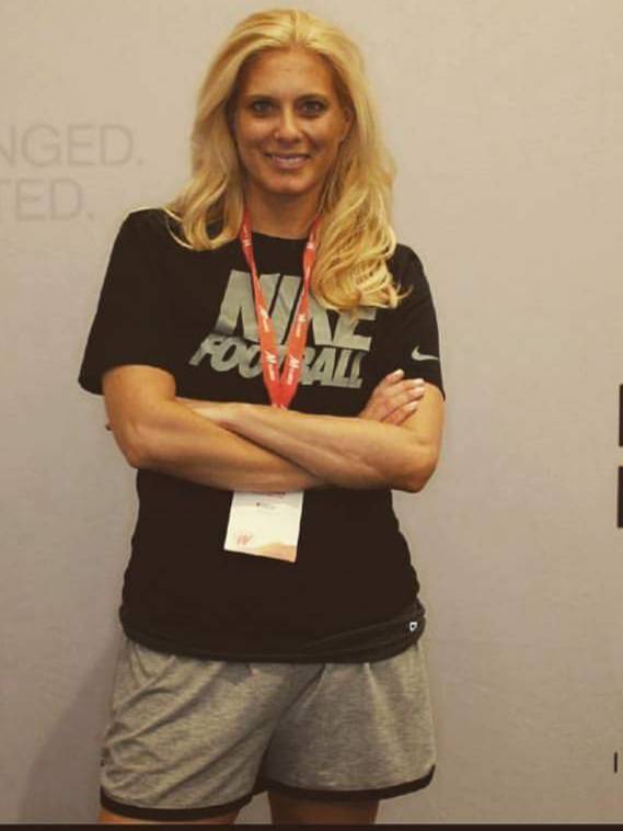 Former New Mexico kicker Katie Hnida is an advocate for sexual-assault victims. Photo courtesy ...