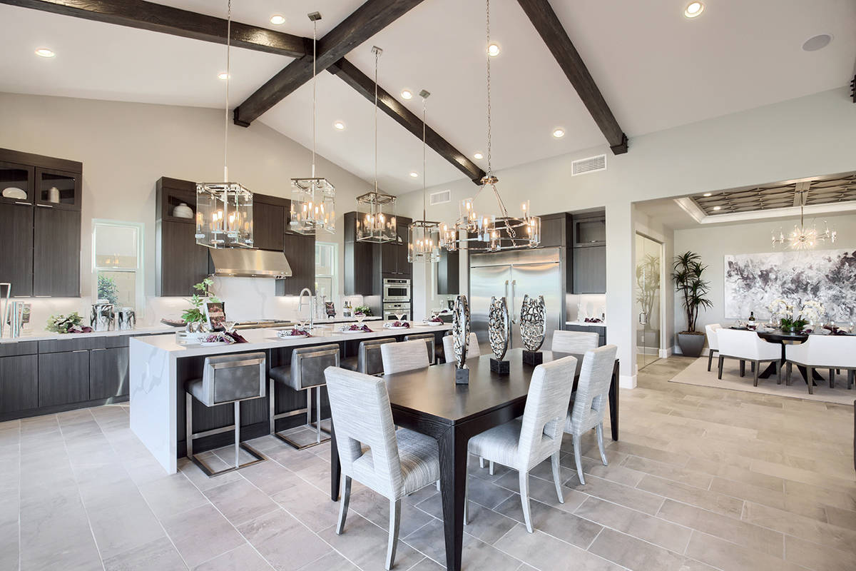 Richmond American Homes has luxury new-home communities in Summerlin. (Richmond American Homes)