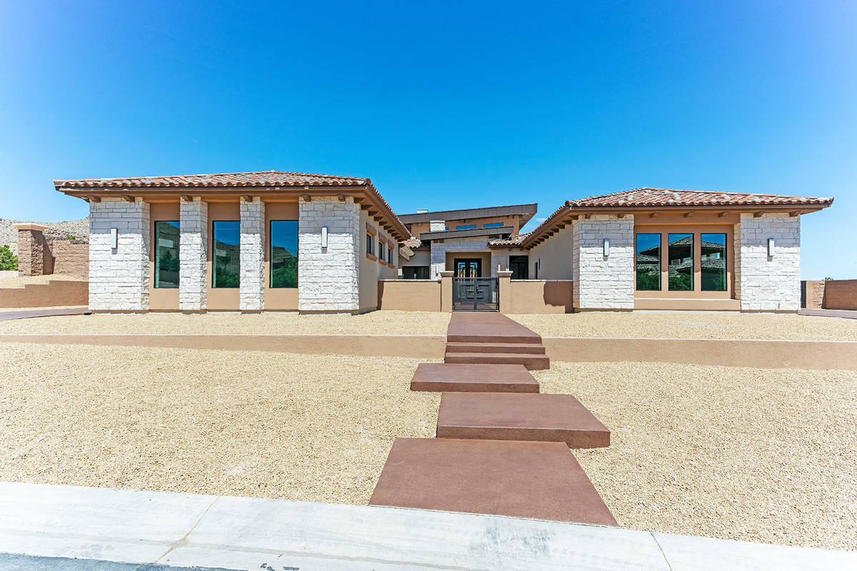 Transcon Pacific Co. is building a spec home in Southern Highlands that is nearly completed. (T ...
