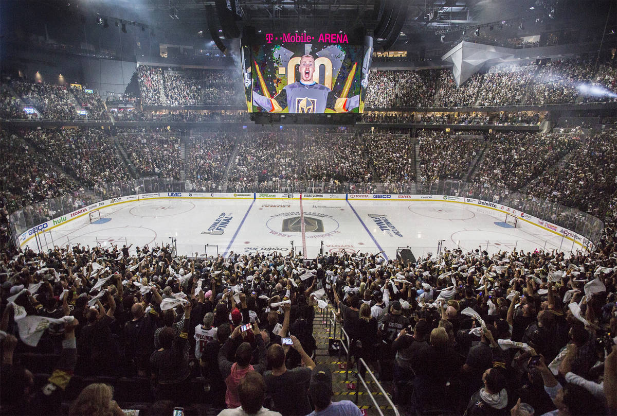 las vegas nhl team arena