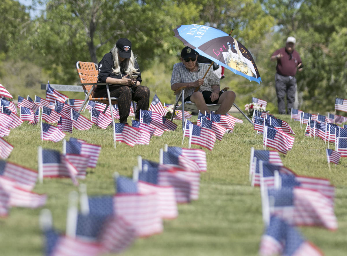 Memorial Day tradition carries on in Las Vegas amid pandemic Las