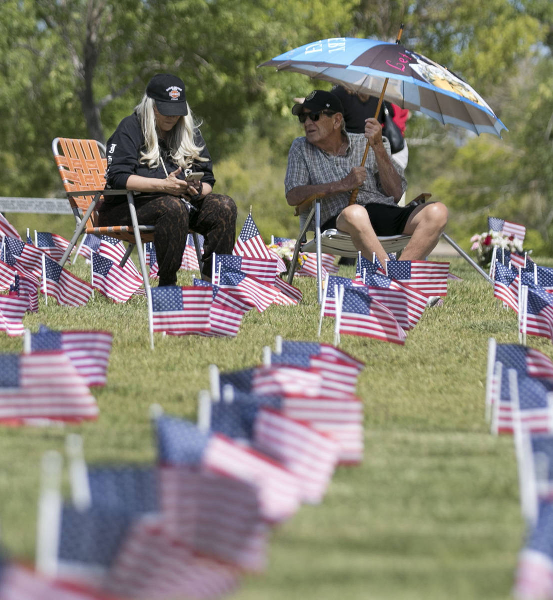 Memorial Day tradition carries on in Las Vegas amid pandemic Las