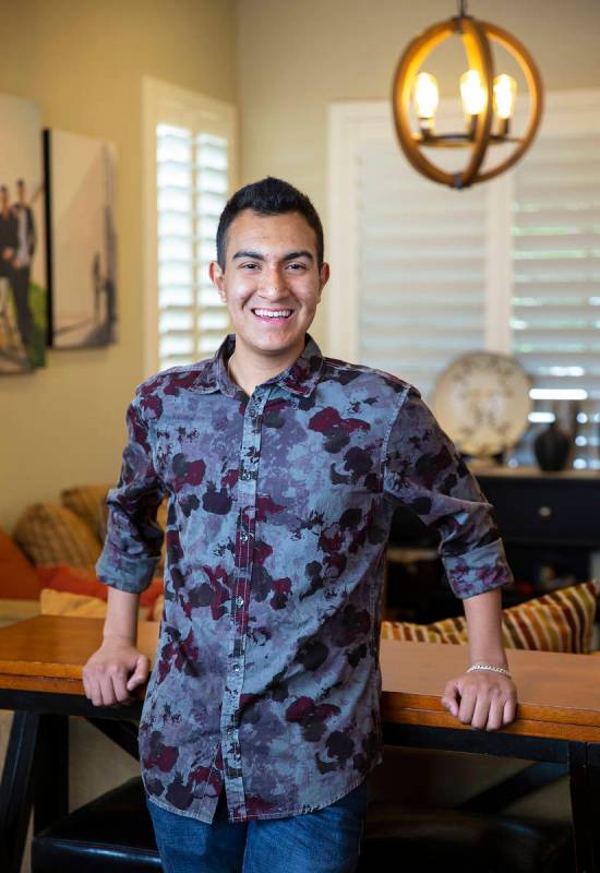 Coronado High School senior Nick Fajardo will be attending Stanford University in the fall. Pho ...