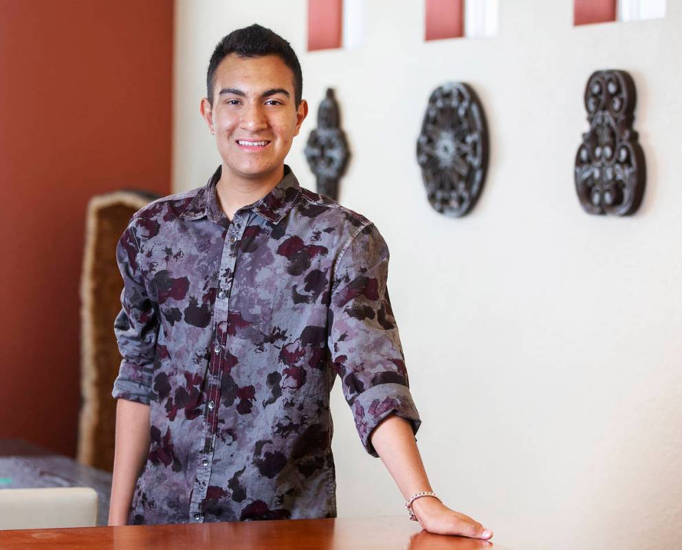 Coronado High School senior Nick Fajardo will be attending Stanford University in the fall. Pho ...