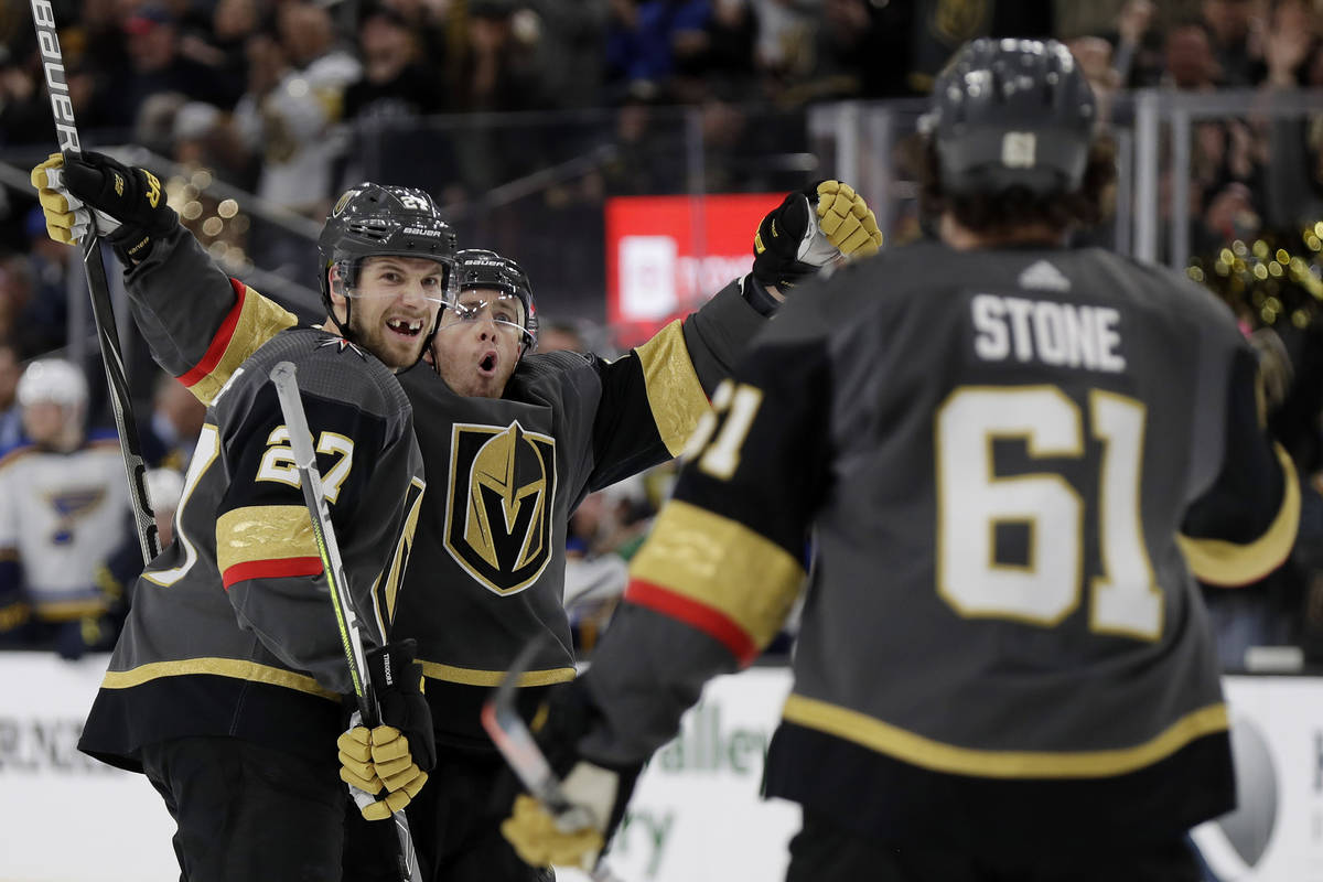 las vegas nhl team jersey