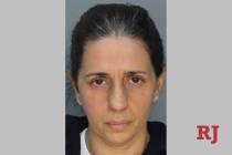 This photo provided by Miami-Dade Corrections and Rehabilitation shows Patricia Ripley. (The As ...