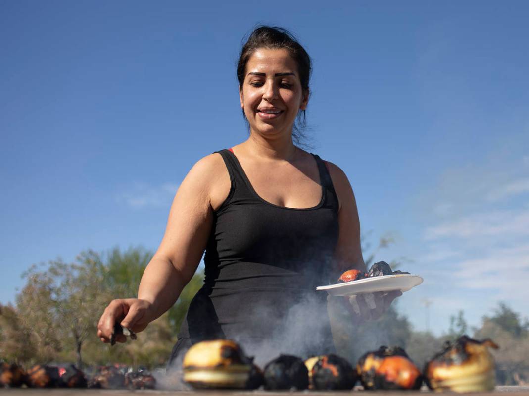 Angelina Alachkar celebrates her birthday and Memorial Day weekend by grilling out with her fam ...