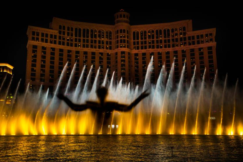 Bellagio fountains will flow when Las Vegas Strip casino reopens Las