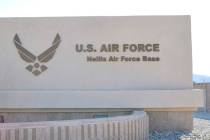 Nellis Air Force Base in Las Vegas, (Paige Malik/R-Jeneration)