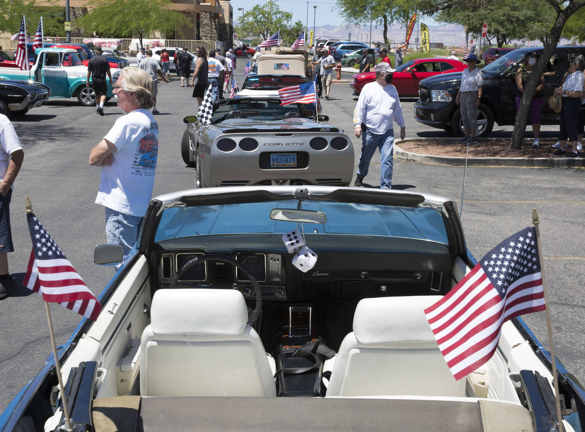 Memorial Day celebrations in Las Vegas — PHOTOS Las Vegas ReviewJournal