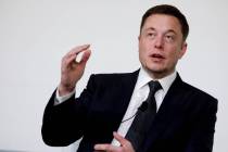 Elon Musk. REUTERS/Aaron P. Bernstein/File Photo