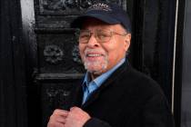In this 2019 photo provided by Smoke Sessions Records, musician Jimmy Cobb poses for the releas ...