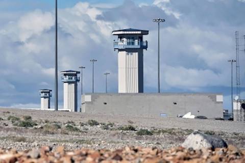 High Desert State Prison in Indian Springs, Nevada. (Las Vegas Review-Journal)