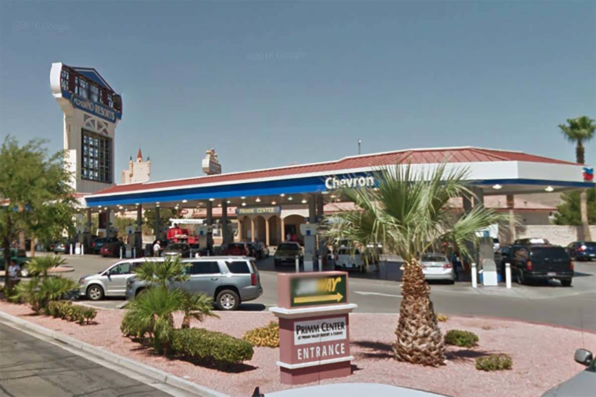 Chevron, 31881 Las Vegas Blvd. South, Primm (Google Street View)