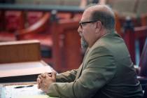 FILE--Judge John F. Russo appears for a disciplinary hearing before the New Jersey Supreme Cour ...