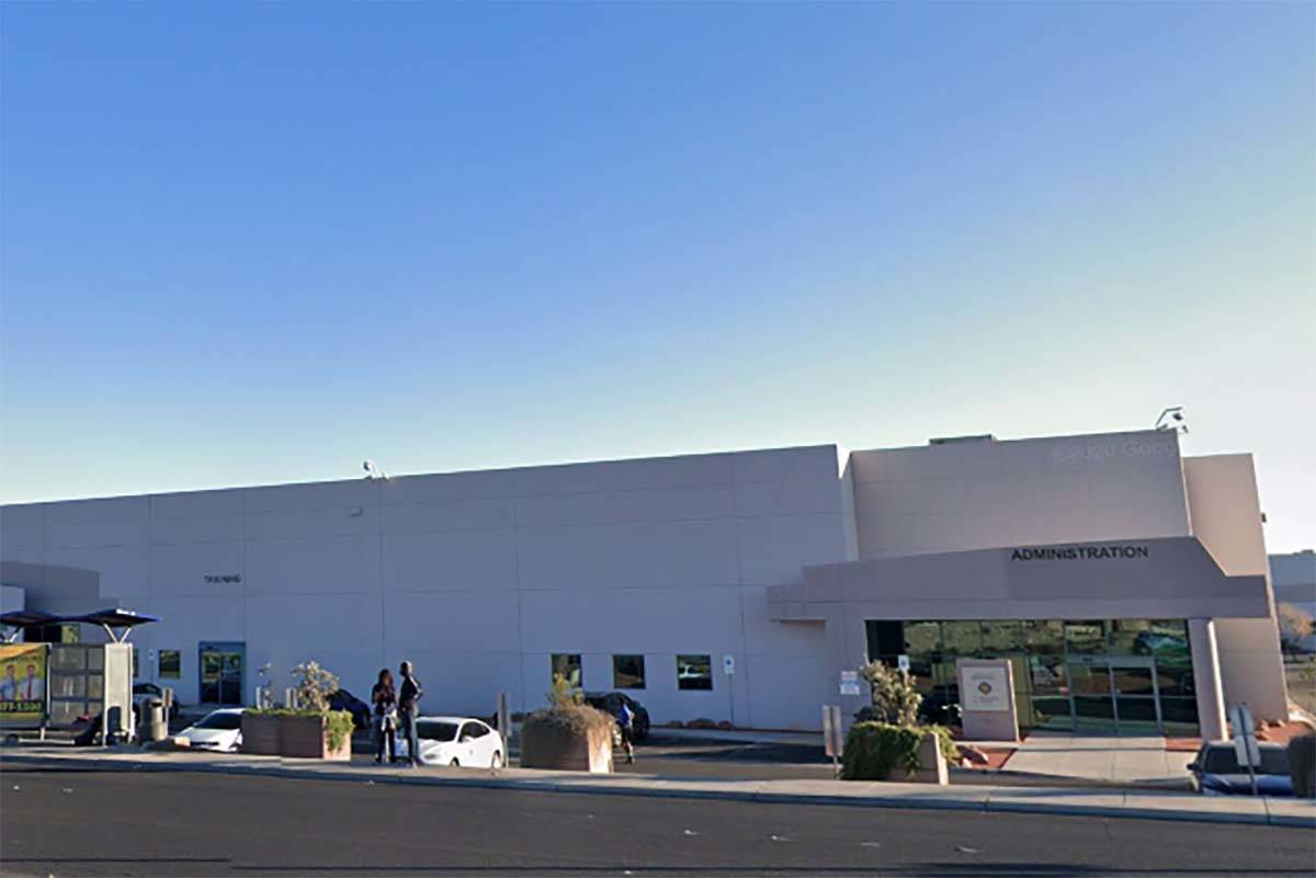 Clark County Election Department offices in North Las Vegas. (Google Street View)