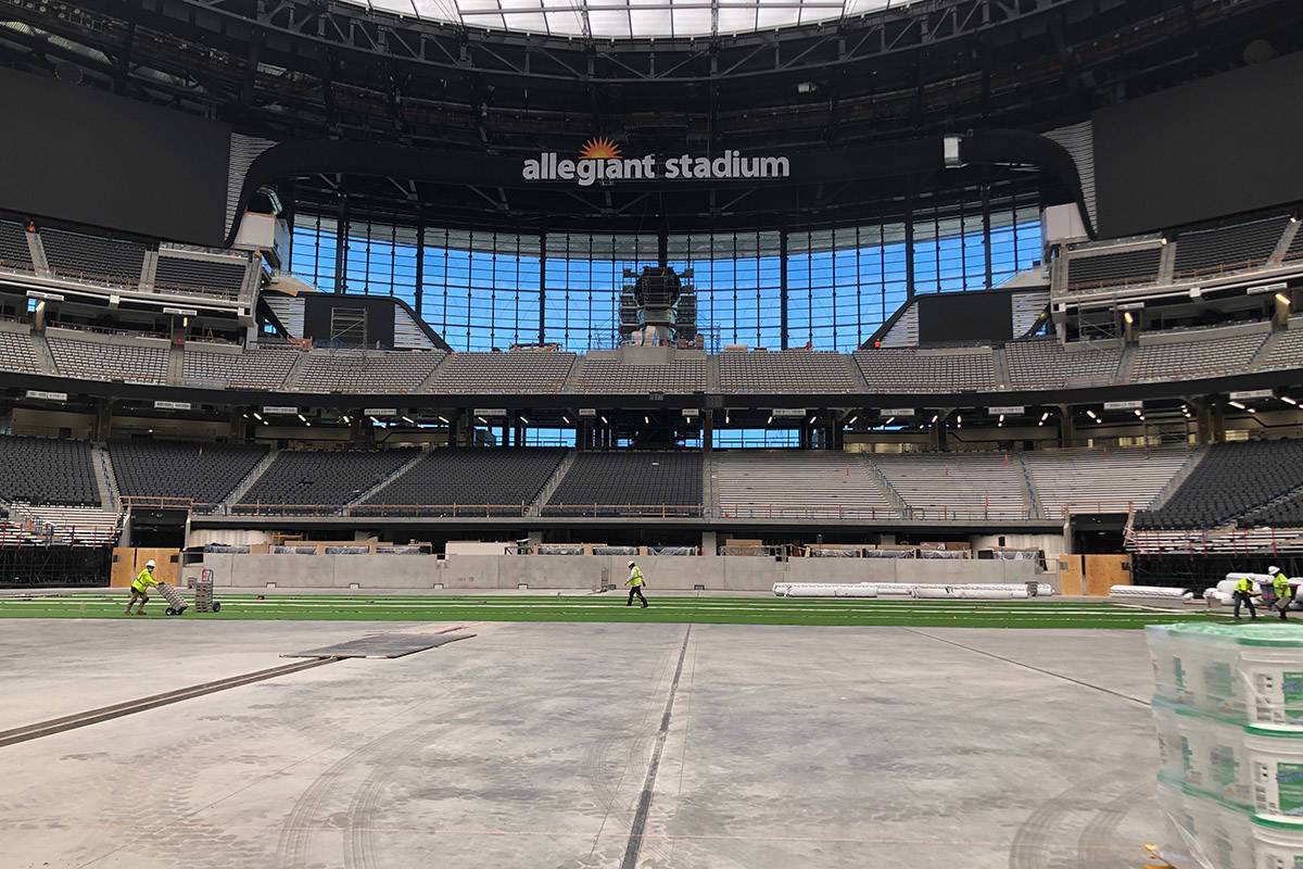 A-Z Guide, Official Website of Allegiant Stadium