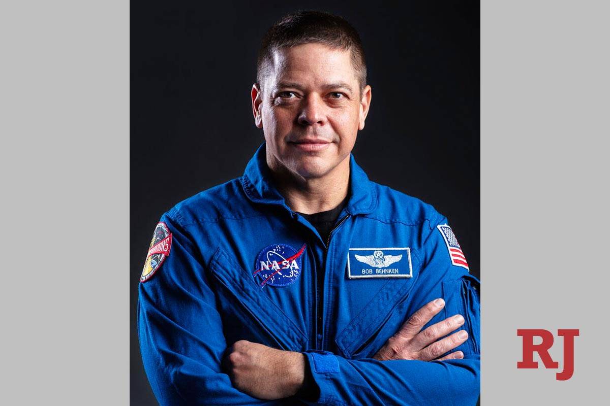 Astronaut Bob Behnken (NASA)