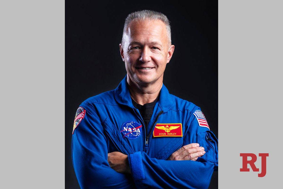 Astronaut Doug Hurley (NASA)