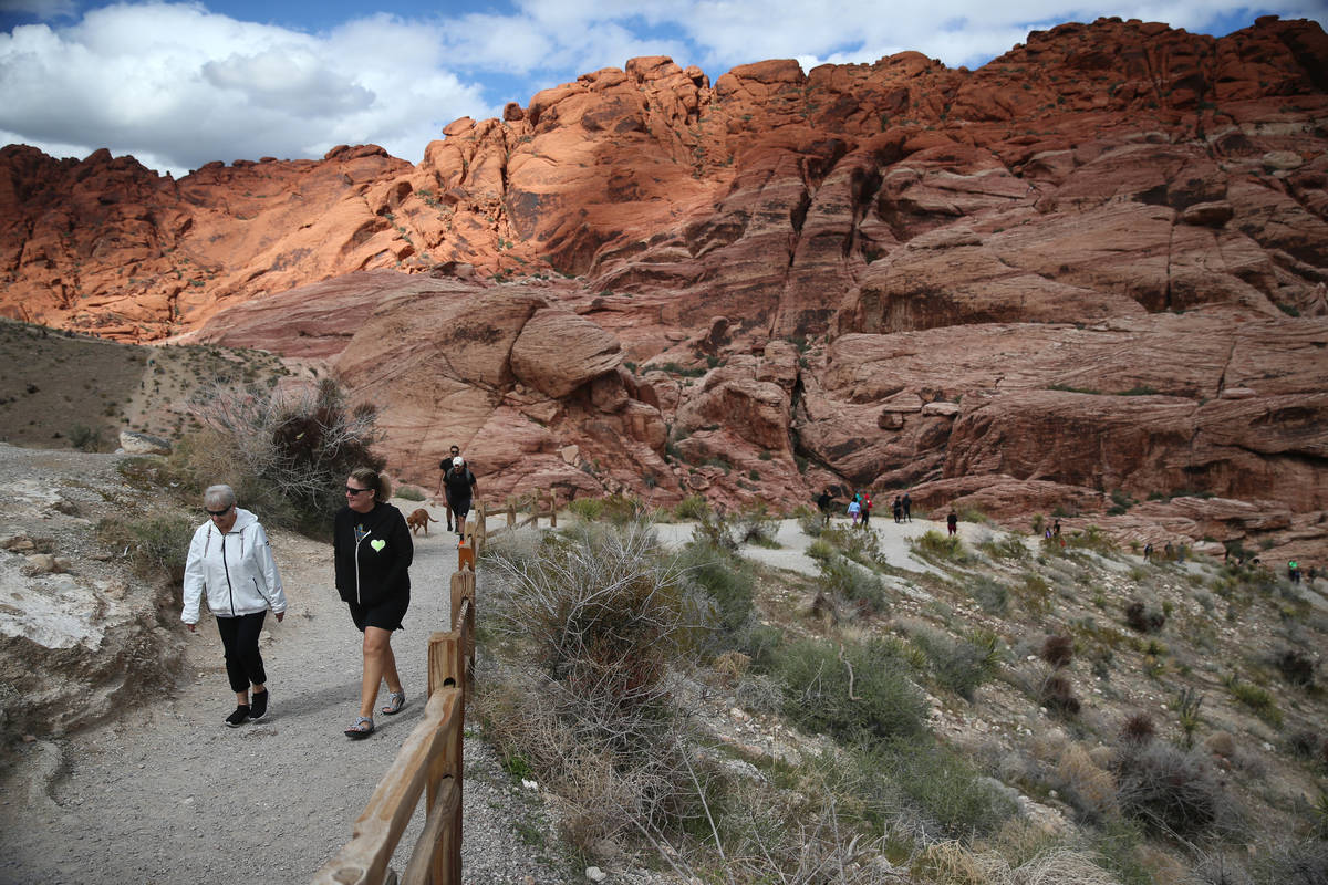 Hiking Red Rock Canyon > Christopher Breceda, Las Vegas Realtor - In Summerlin, The Retirement You Always Dreamt Of Is Available Right At Your Fingertips