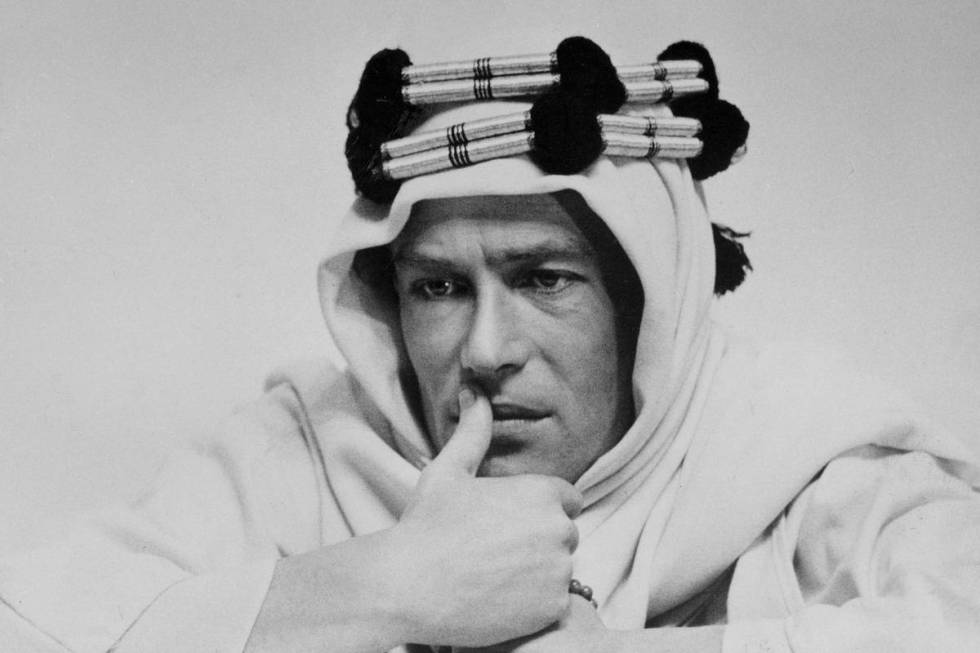 Peter O'Toole from "Lawrence of Arabia." (AP Photo/File)