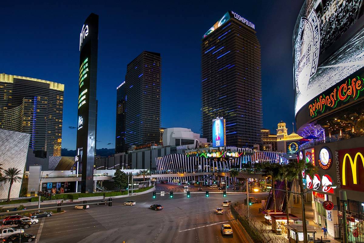 Some Las Vegas casinos will begin reopening on June 4. (L.E. Baskow/Las Vegas Review-Journal) @ ...