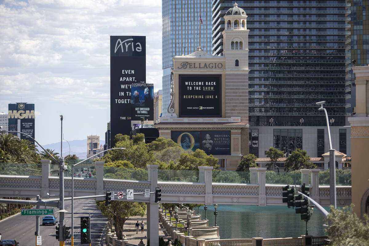 New casinos, projects restore the thrill to Las Vegas tourism