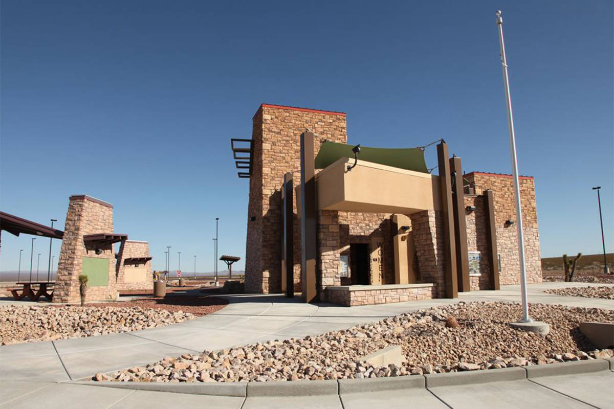 Southern Nevada Visitor’s Center near Searchlight (Nevada Department of Transportation)