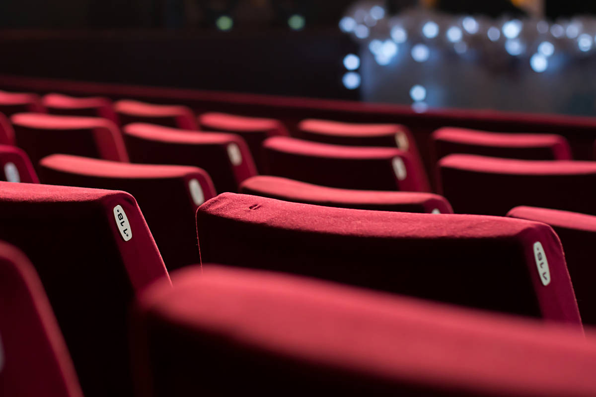 Las Vegas movie theaters won’t reopen Friday as part of Phase Two Las