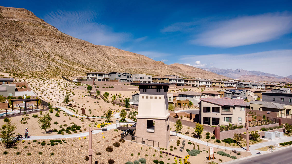Summerlin showcases The Cliffs Provided Content Homes