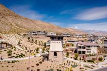 The Cliffs village in Summerlin is aptly named for its picturesque ridgeline that forms the vil ...
