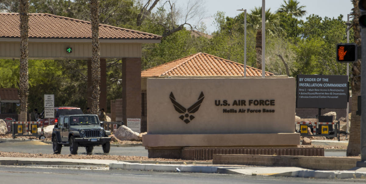 Nellis Air Force Base moves to Phase 3 of reopening plan