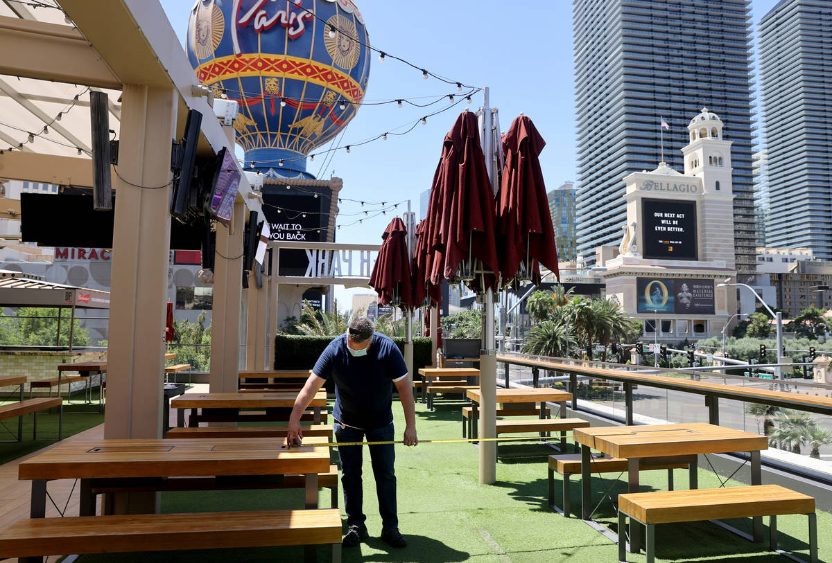 Front row view' Beer Park at Paris preparing for F1 Grand Prix four months away
