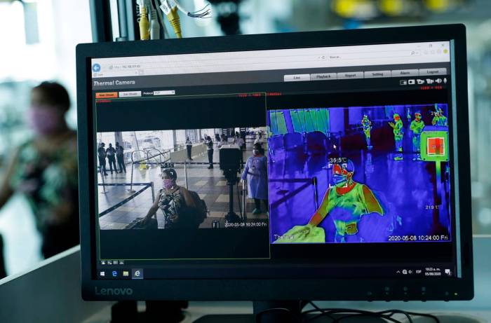 Thermal Cameras Latest Eyes In The Sky At Las Vegas Casinos Las Vegas Review Journal