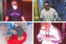 Police are looking for two men in connection to a credit card theft that occurred Wednesday, Ap ...