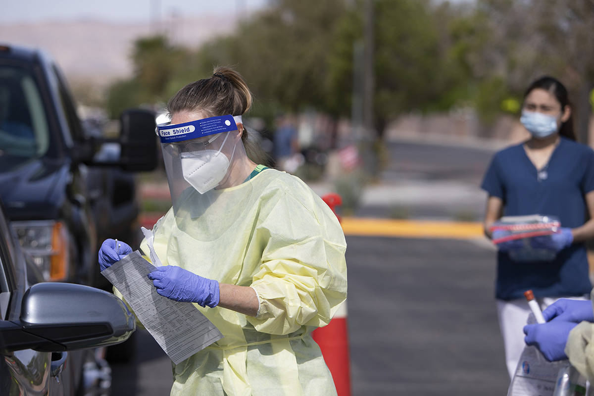 https://www.reviewjournal.com/wp-content/uploads/2020/05/13800207_web1_CV-Testing03.jpg https://www.reviewjournal.com/wp-content/uploads/2020/05/13800207_web1_CV-Testing03.jpg