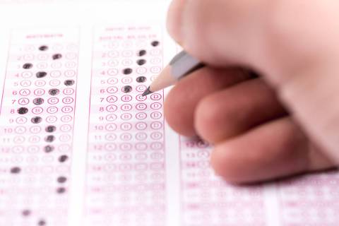 Thinkstock Nevada’s ACT test scores included improved results in English, math and reading, t ...