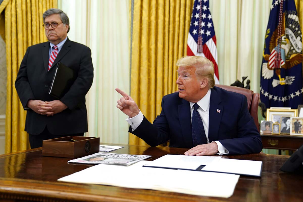 Trump signs executive order on social media | Politics and Government ...