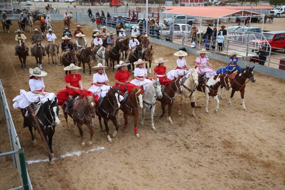 In February, the women of team Altaira waited to participate in a synchronized routine performe ...