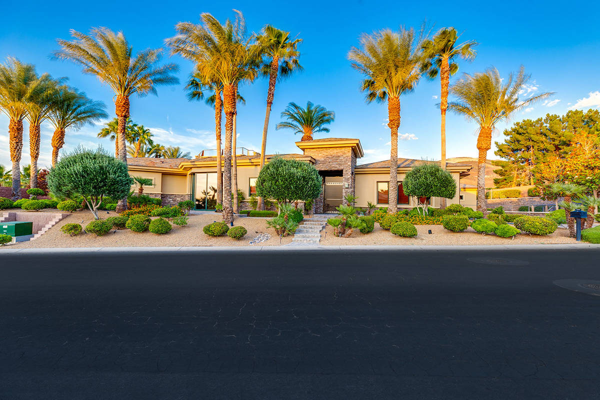 The 9,051-square-foot home on 1206 Macdonald Ranch Drive is available for $3,620,000.(Ivan Sher ...