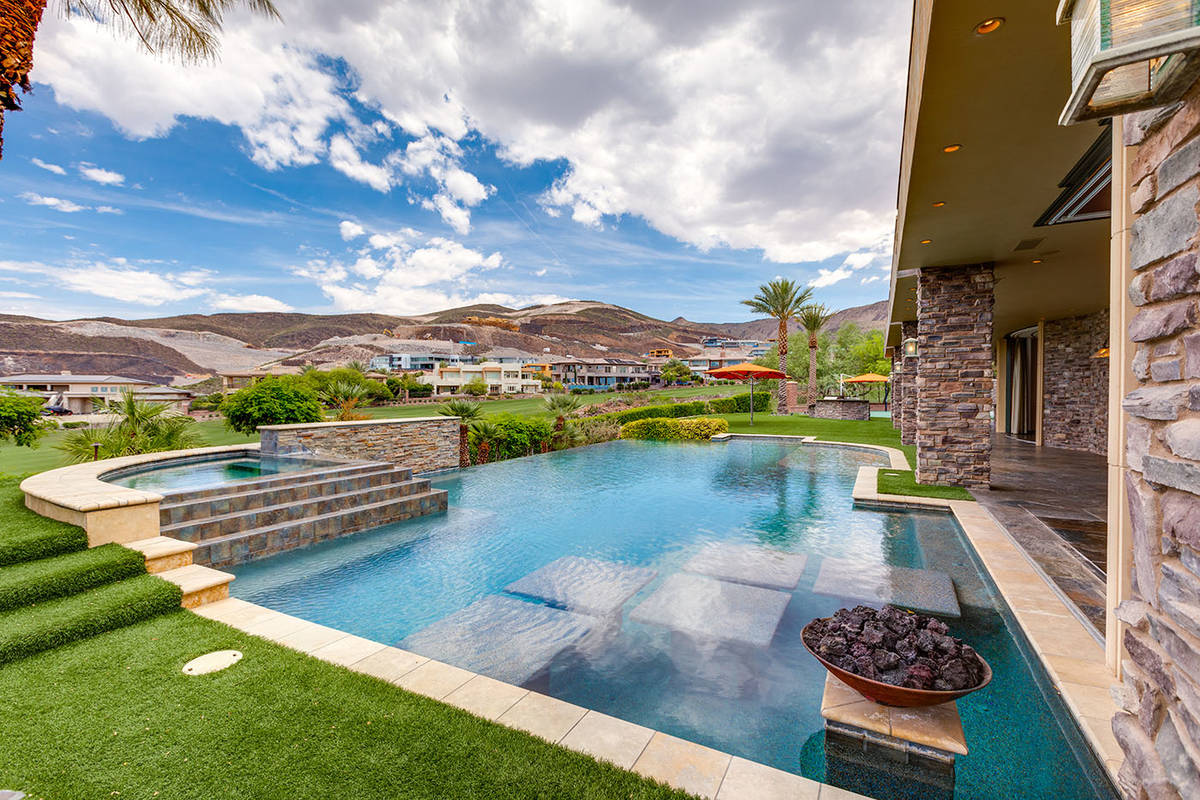 The 9,051-square-foot home on 1206 Macdonald Ranch Drive is available for $3,950,000. (Ivan She ...
