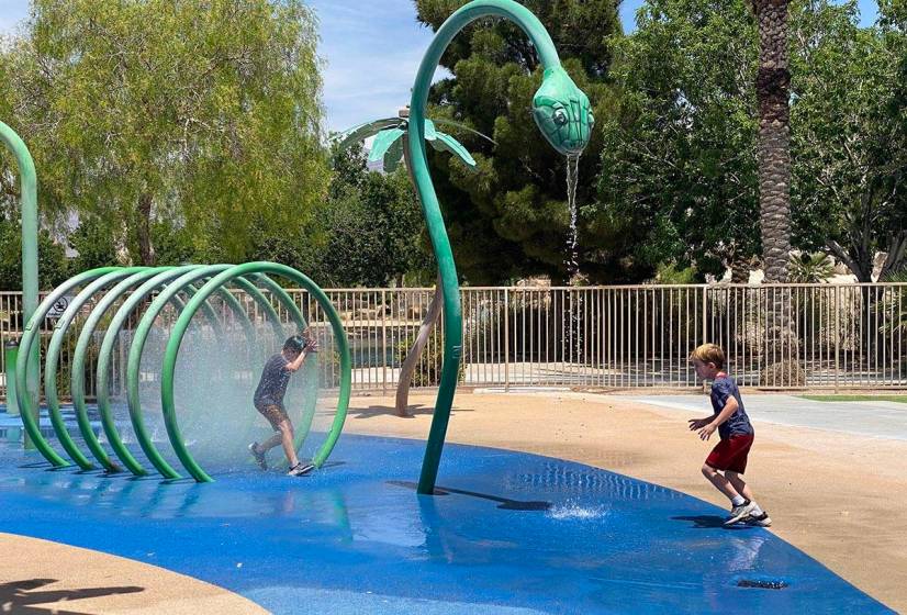 Splash pads open at Las Vegas, Henderson parks Las Vegas ReviewJournal