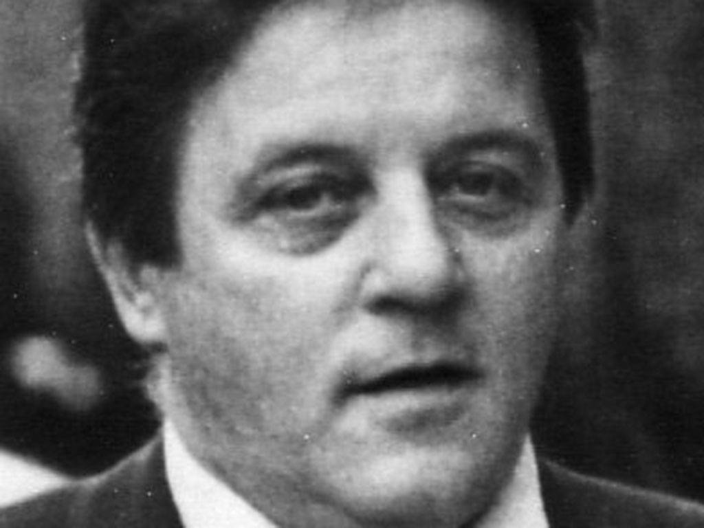 RJ FILE*** LOCAL - Alleged crime figure Anthony "the Ant" Spilotro at his racketeering trial in ...
