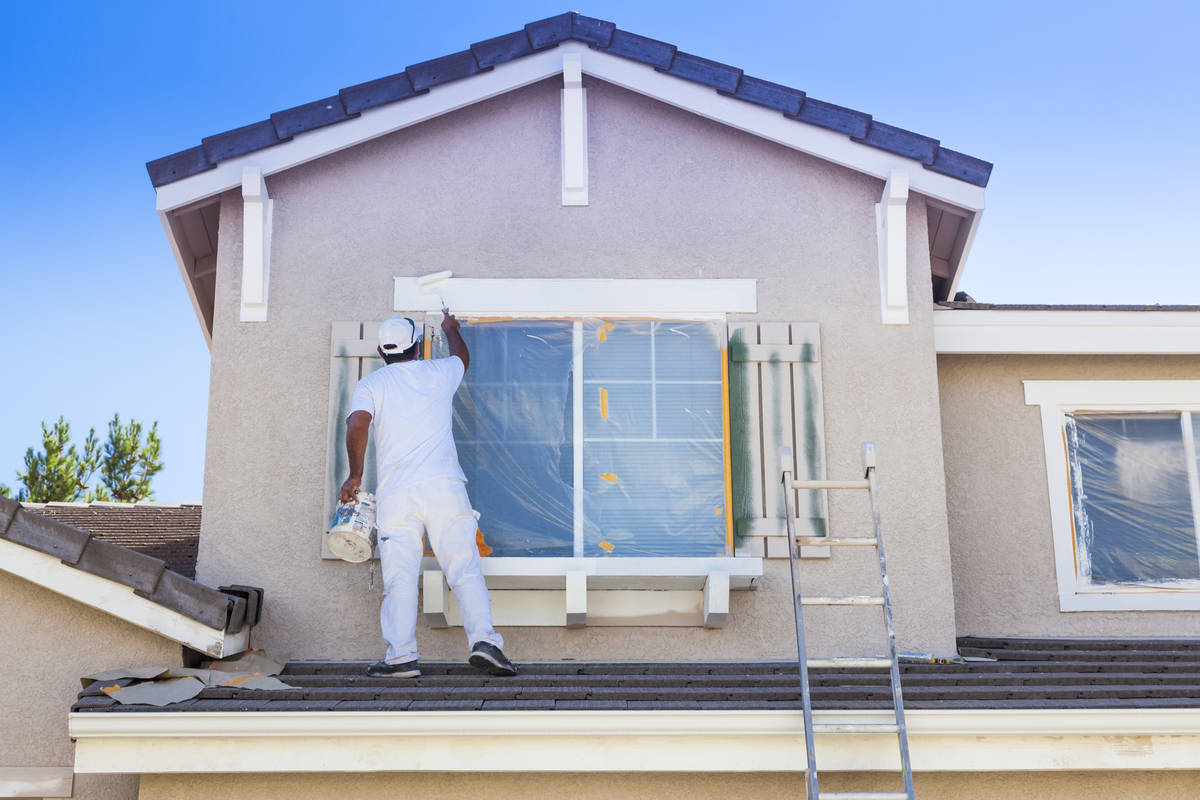 There are applications available that allow customers to preview colors on their homes. Sherwin ...