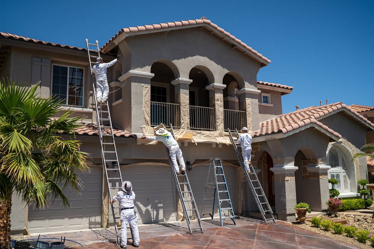 Blue Ape Painting's website allows potential customers to log int and receive an accurate estim ...