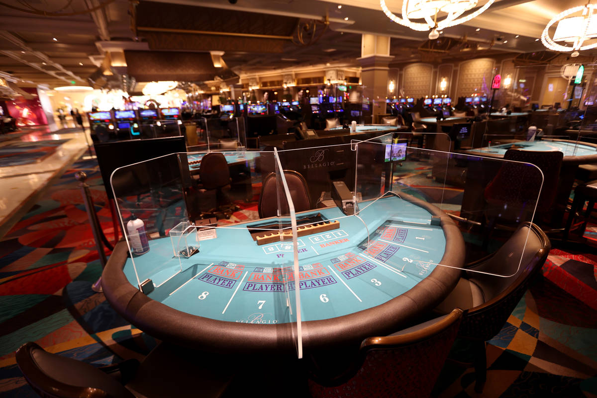 Health and safety requirements for reopening casinos